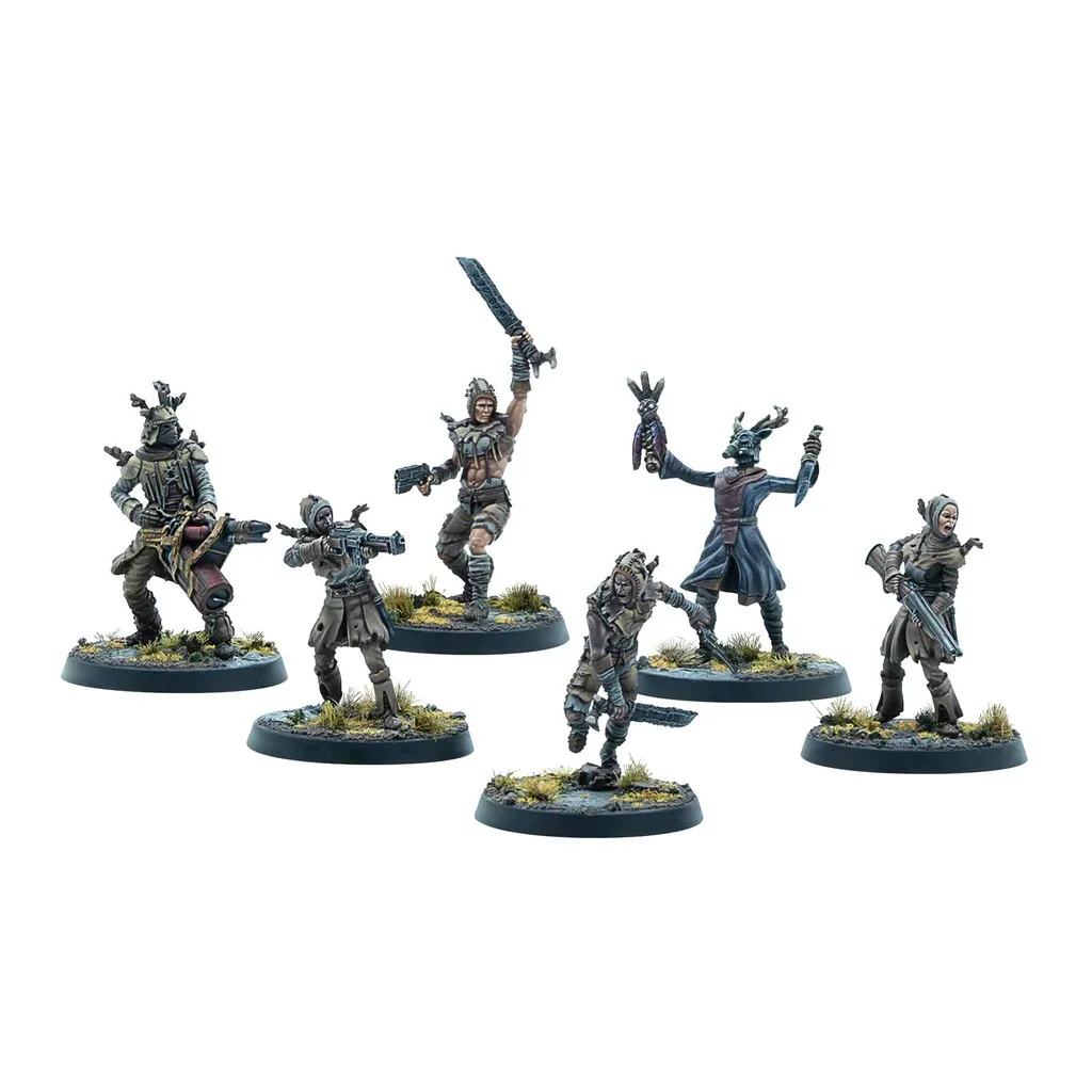 Fallout: Wasteland Warfare - Cult of the Mothman - Clergy