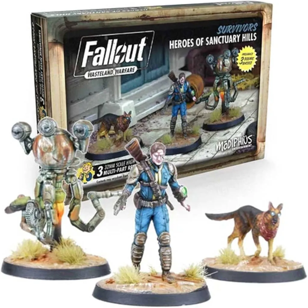 Fallout : Wasteland Warfare - Heroes of Sanctuary Hills