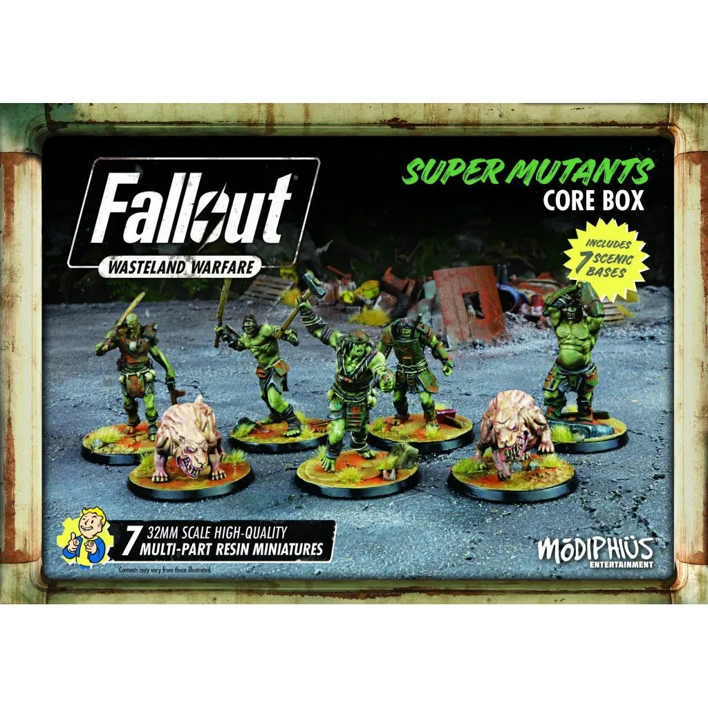Fallout : Wasteland Warfare - Super Mutants Core Box