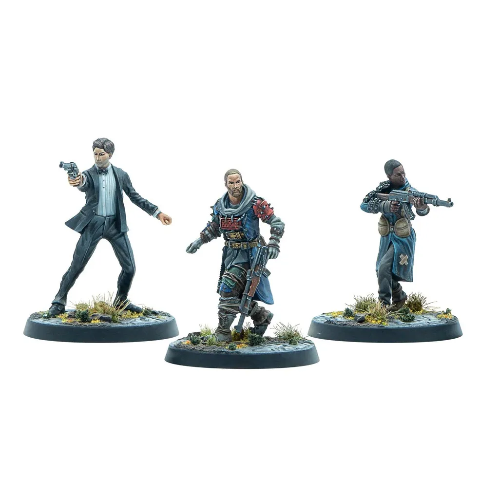 Fallout: Wasteland Warfare - Raiders - Crater Warlords