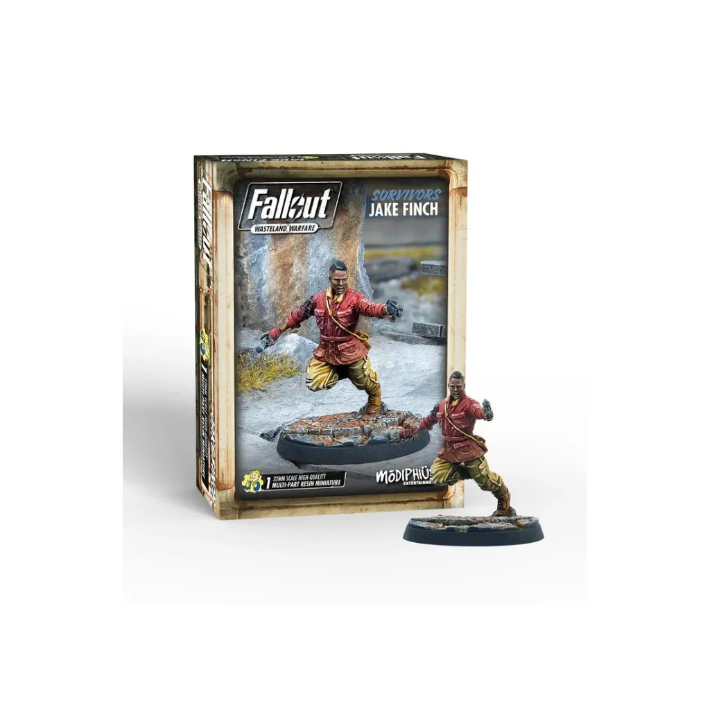 Fallout: Wasteland Warfare - Survivors - Jake Finch