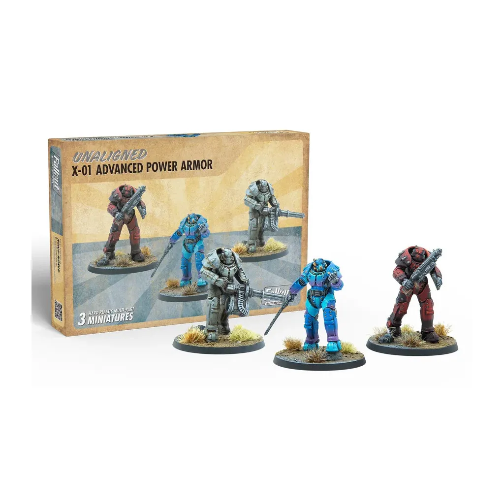 Fallout: Wateland Warfare - Unaligned - X-01 Power Armor