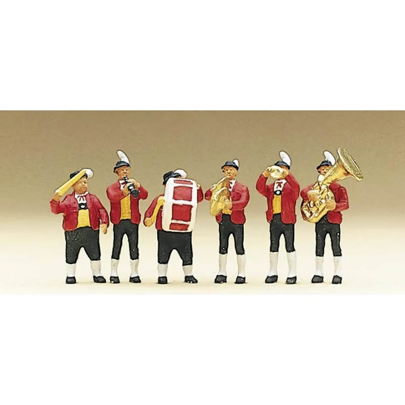 Bande tyrolienne. PREISER 10206