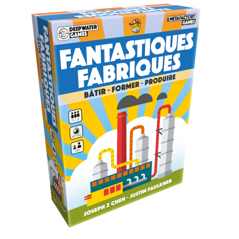 Fantastiques Fabriques - Jeux stratégique