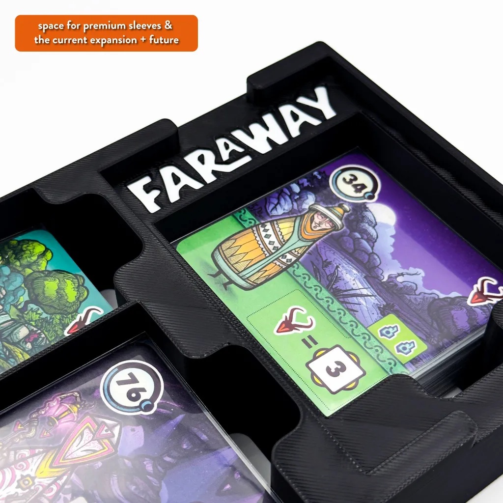 Faraway – Insert/organiseur 3D Deluxe