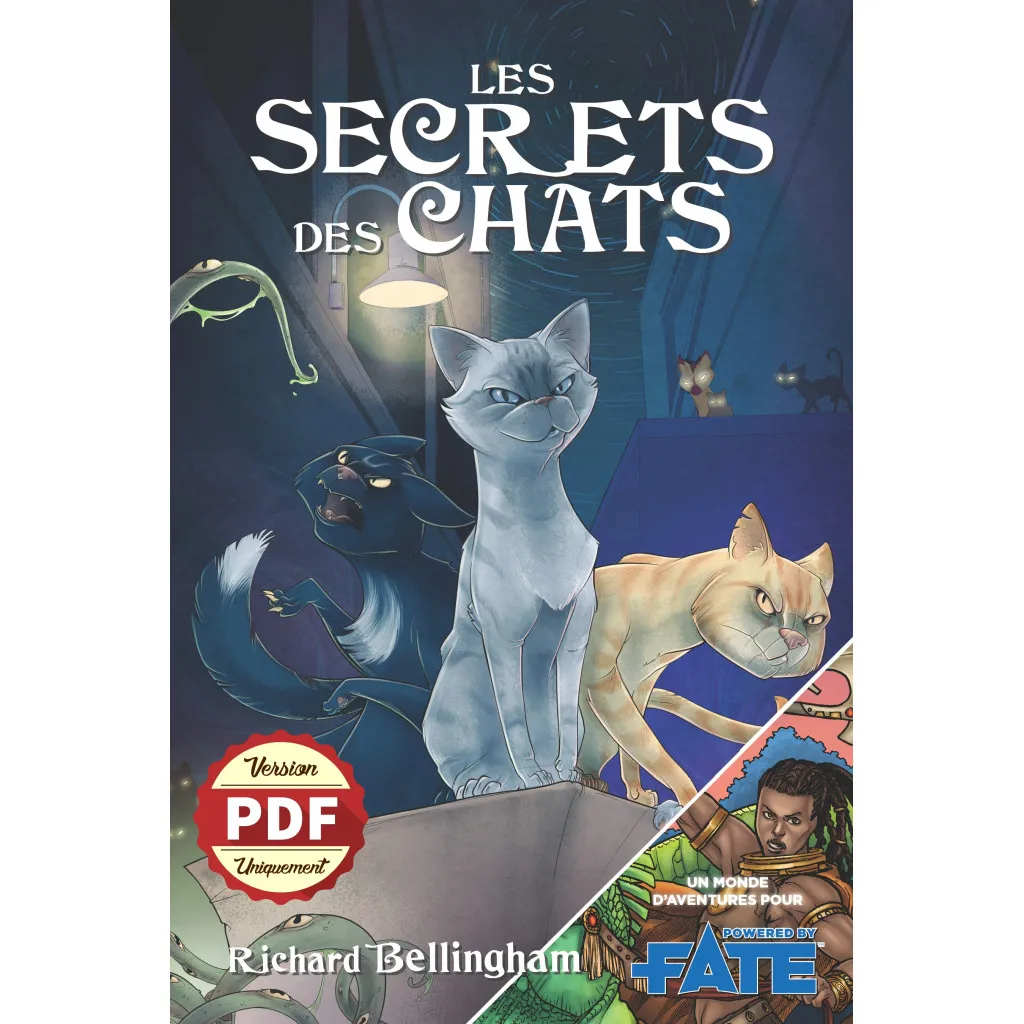 FATE - Adventure 3 - Version PDF