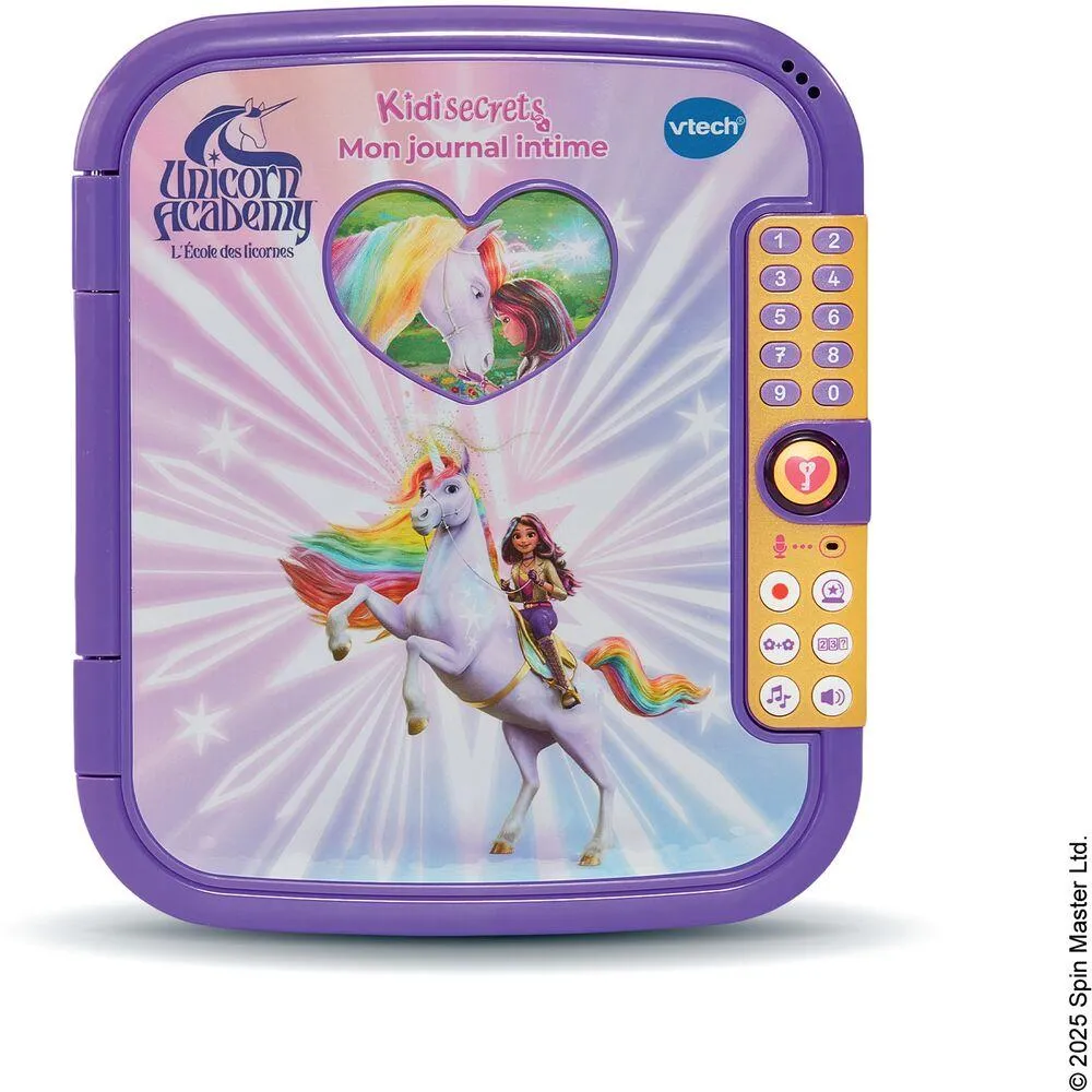 L'ECOLE DES LICORNES - KIDISECRETS, MON JOURNAL INTIME