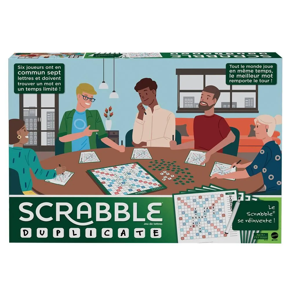 SCRABBLE DUPLICATE