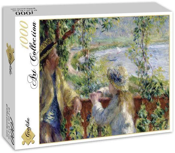 RENOIR AUGUSTE : PRES DU LAC, 1879