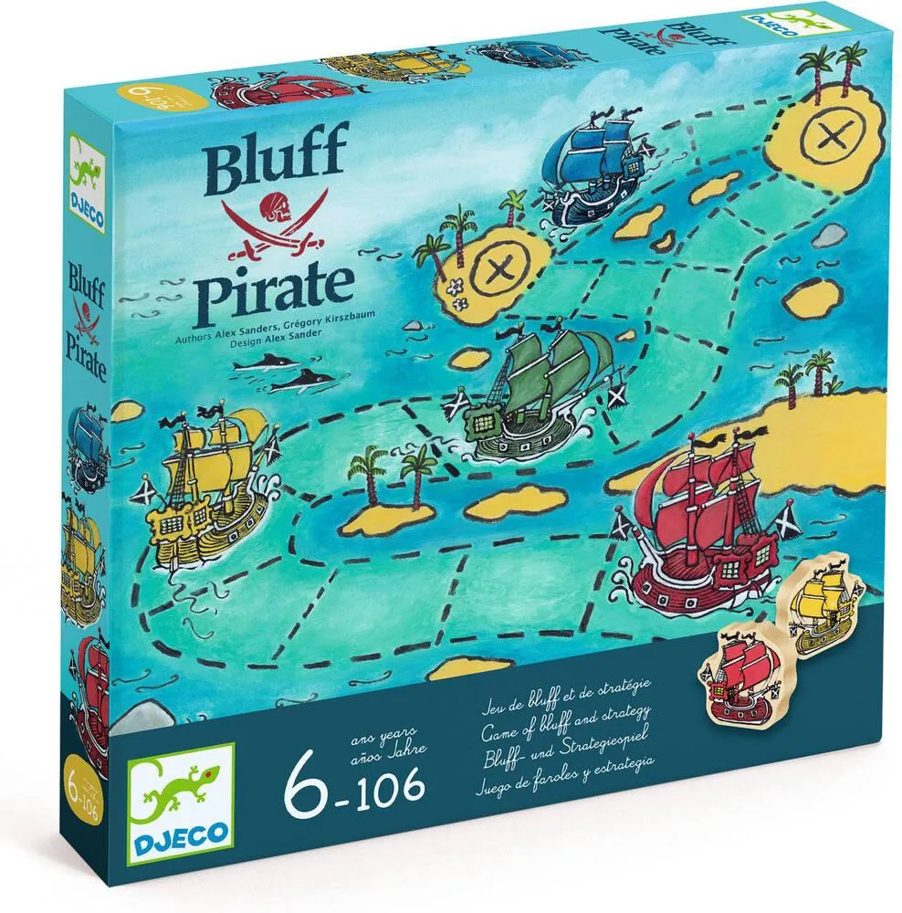 BLUFF PIRATE