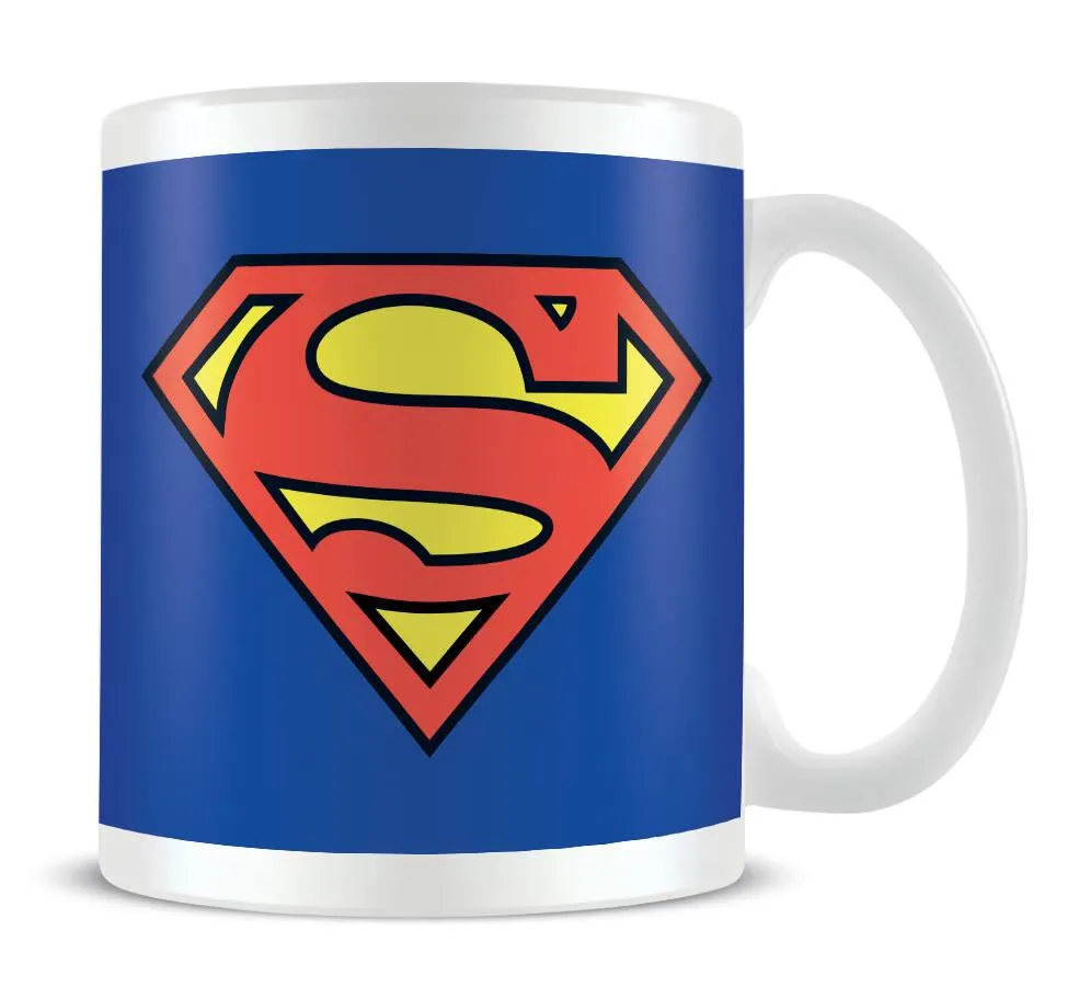 SUPERMAN - MUG EMBLEME