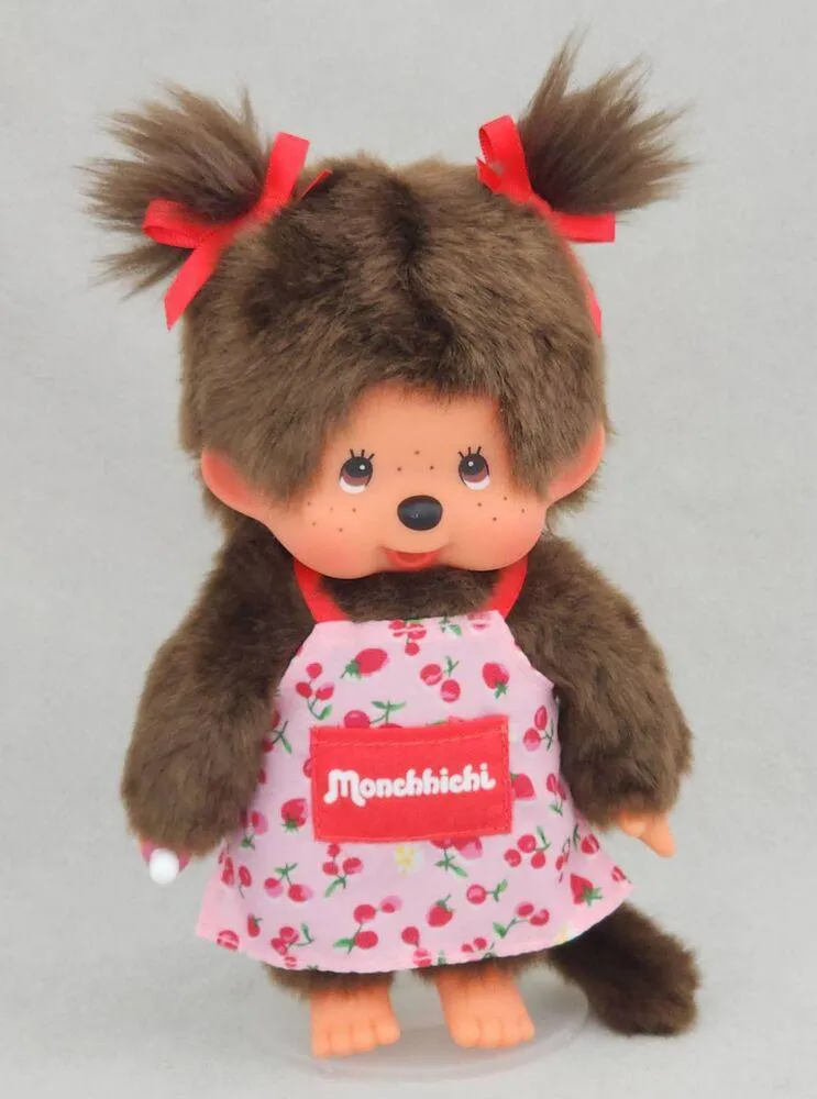 MONCHHICHI - PELUCHE TABLIER