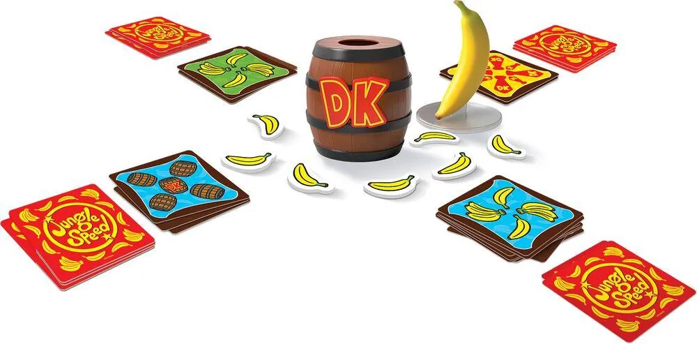 DONKEY KONG - JUNGLE SPEED