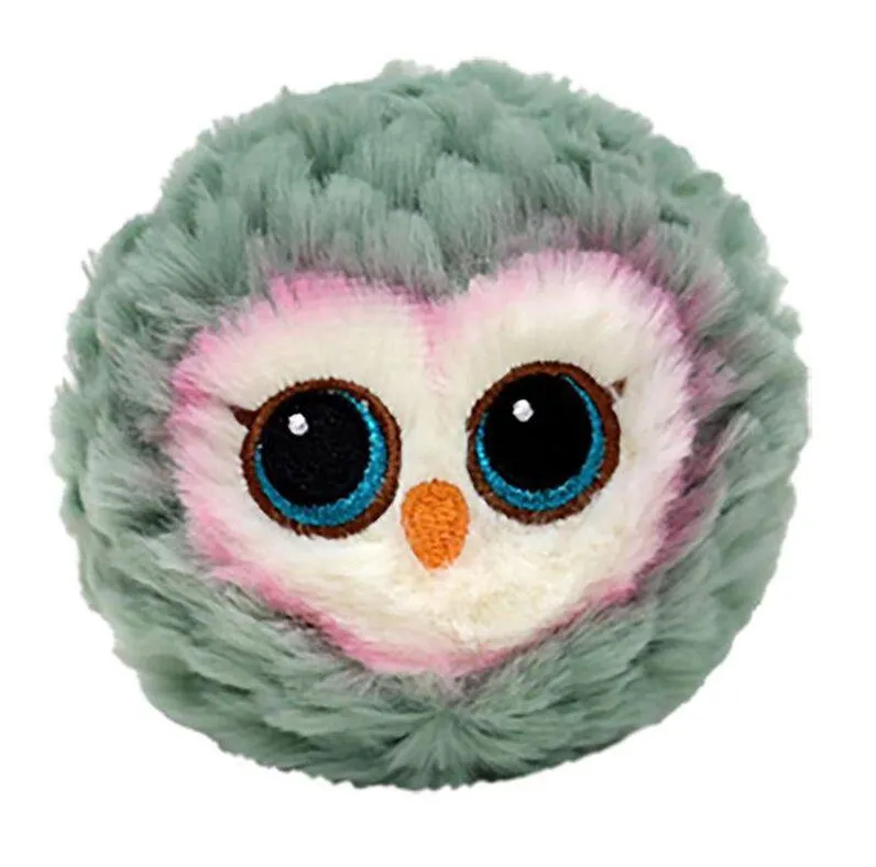 BEANIE BOUNCERS PELUCHE- FEATHERS LA CHOUETTE