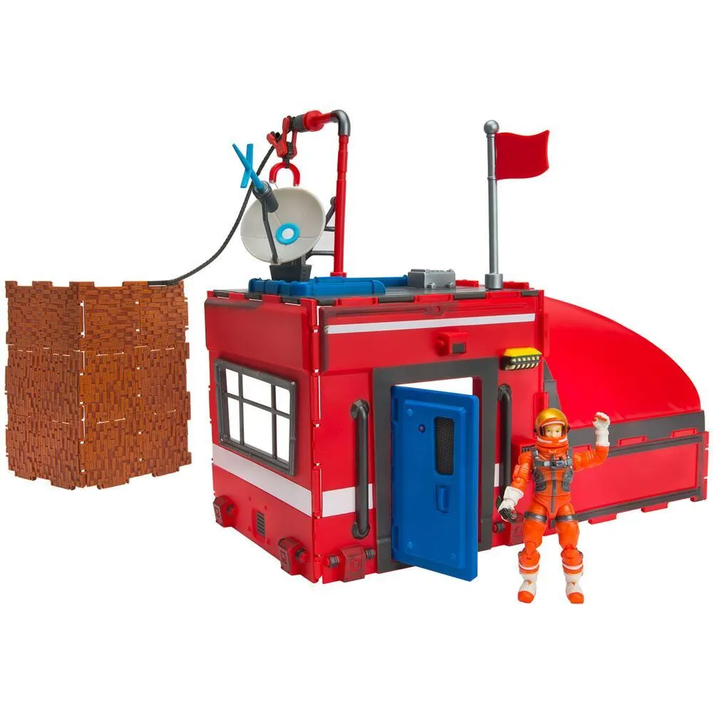 FORTNITE - SET BASE DE RECHERCHE PREFABRIQUEE S1