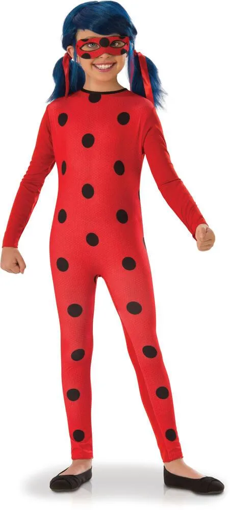 MIRACULOUS - DEGUISEMENT LADYBUG TAILLE 5-6 ANS