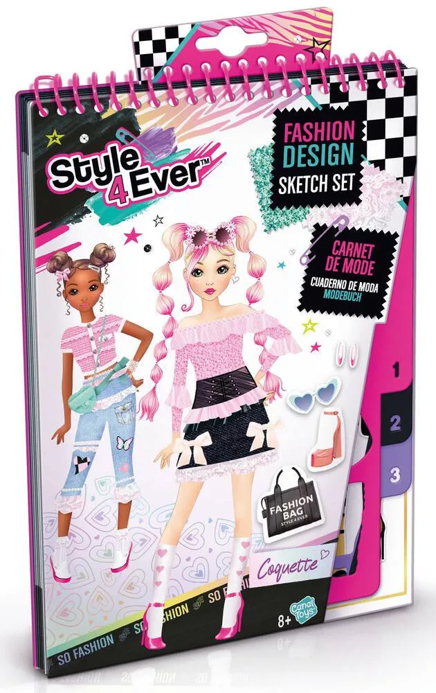 FASHION DESIGNER - MINI SKETCHBOOK