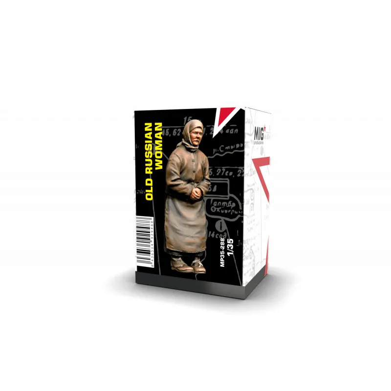 Femme russe âgée. MIG PRODUCTIONS MP35-288