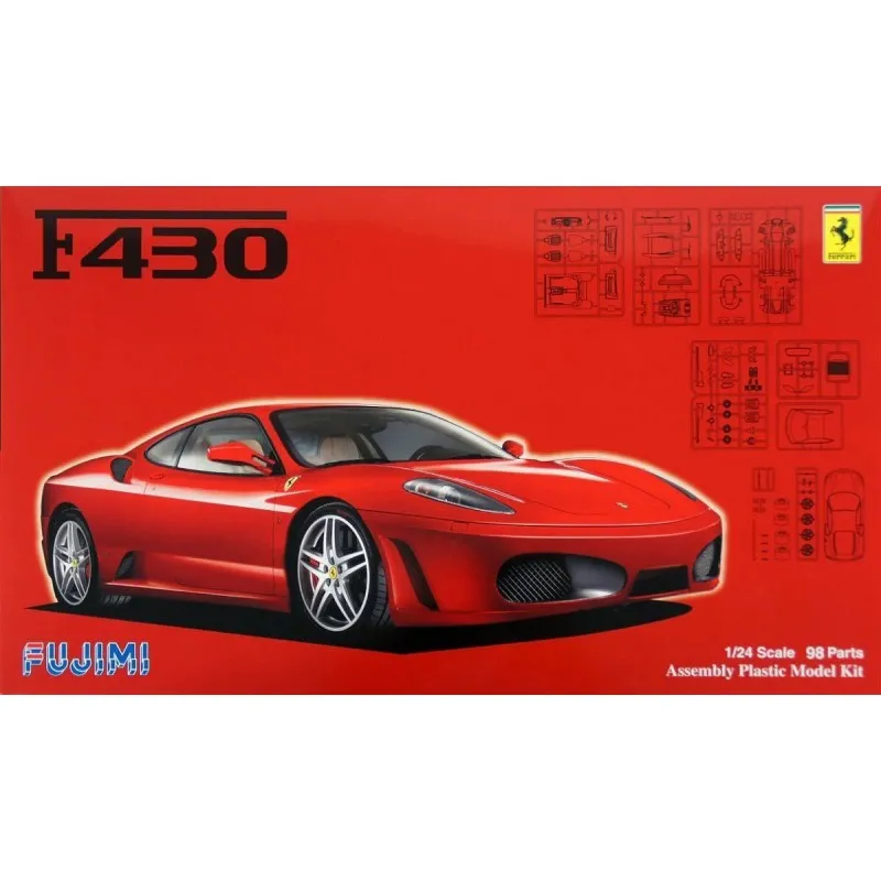 Ferrari F430. FUJIMI RS-67