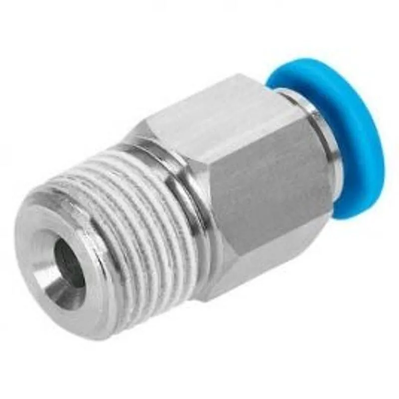 Adaptateur filetage M5 vers 4mm Festo - QSM-M5-4