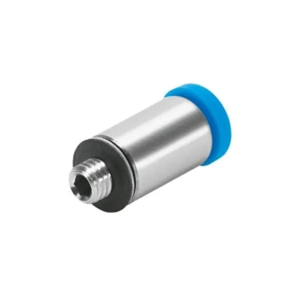 Raccord Enfichable filetage M7 pour tube 6mm Festo - QSM-M7-6-I