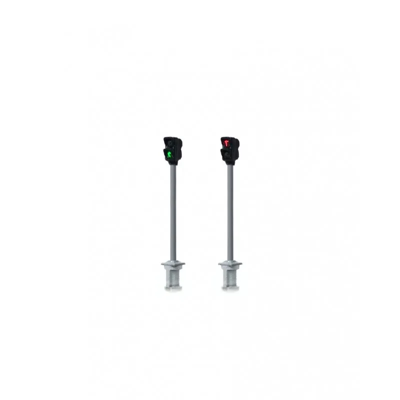 Feu de circulation piéton (x2). MAFEN 383.002
