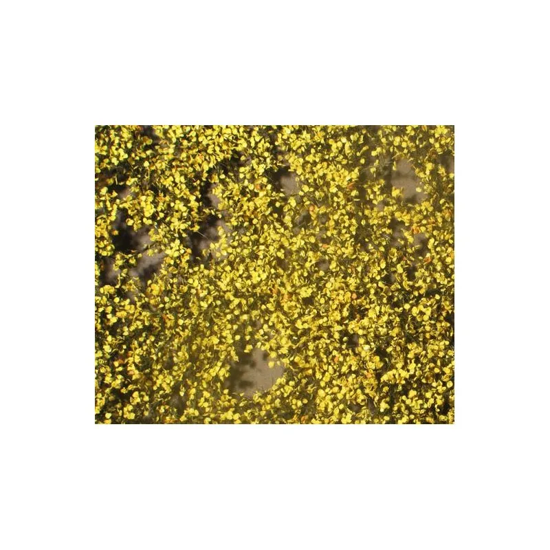 Feuilles de peuplier, fin de l’automne. MININATUR - SILHOUETTE 913-24