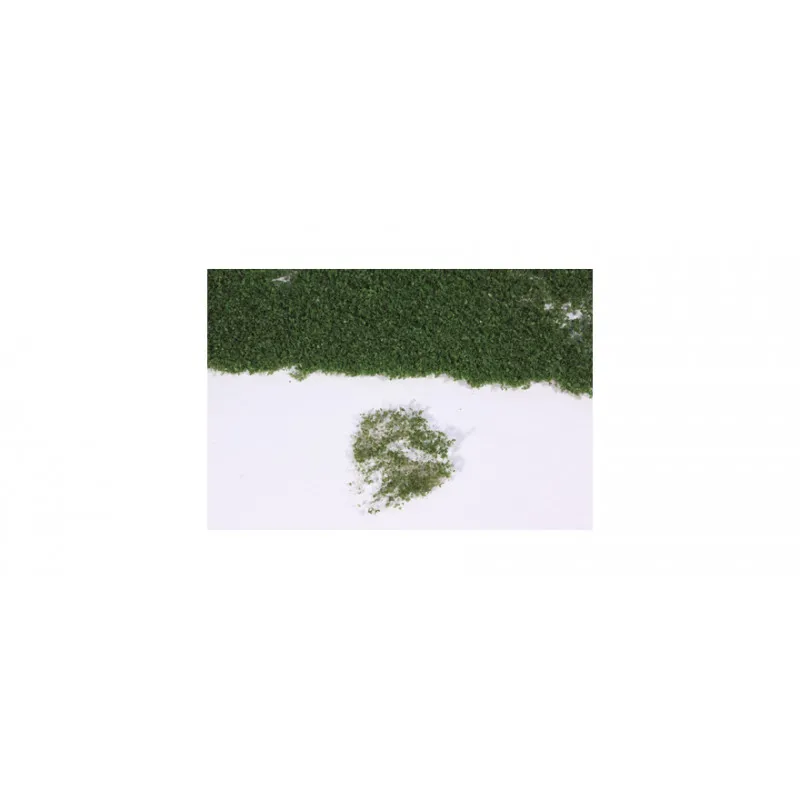 Feuilles réalistes, vert foncé. HEKI 15103