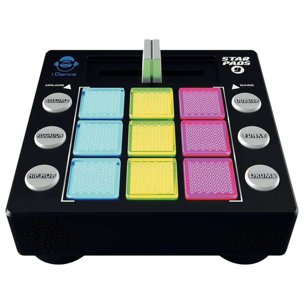 STARPADS 9 - TABLE DE MIXAGE AVEC ENCEINTE