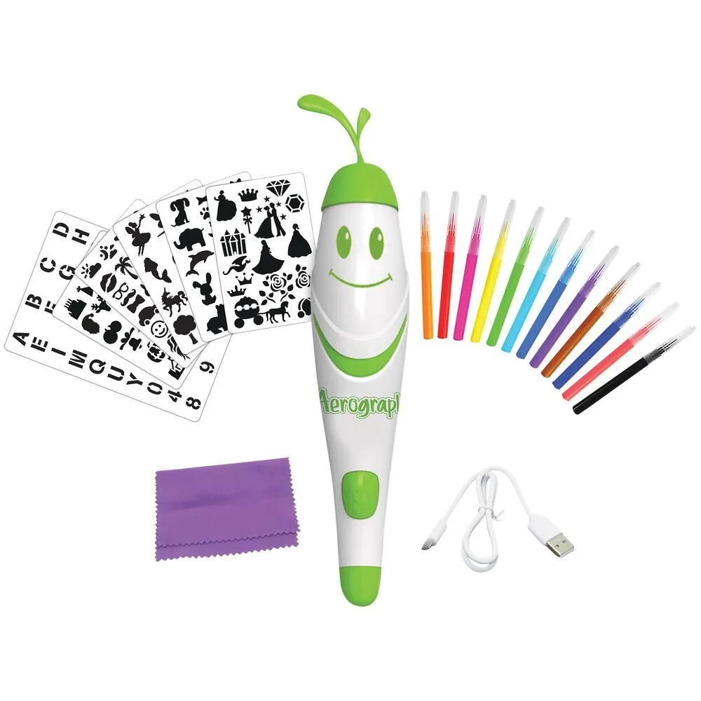 AEROGRAPH® - KIT CREATIF AVEC SPRAY ELECTRONIQUE