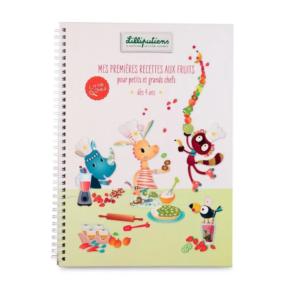 LIVRE "MES PREMIÈRES RECETTES AUX FRUITS" - FR