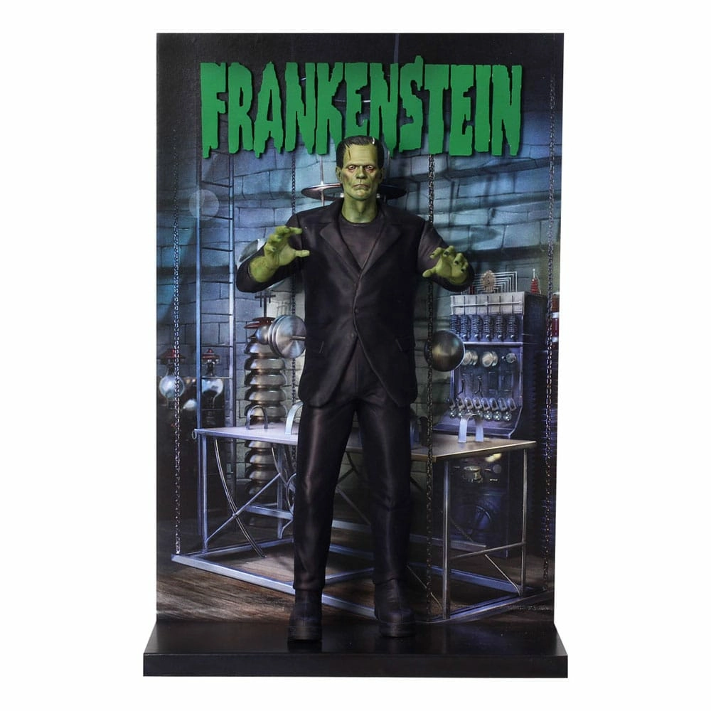 Figura poster frankenstein universal monsters