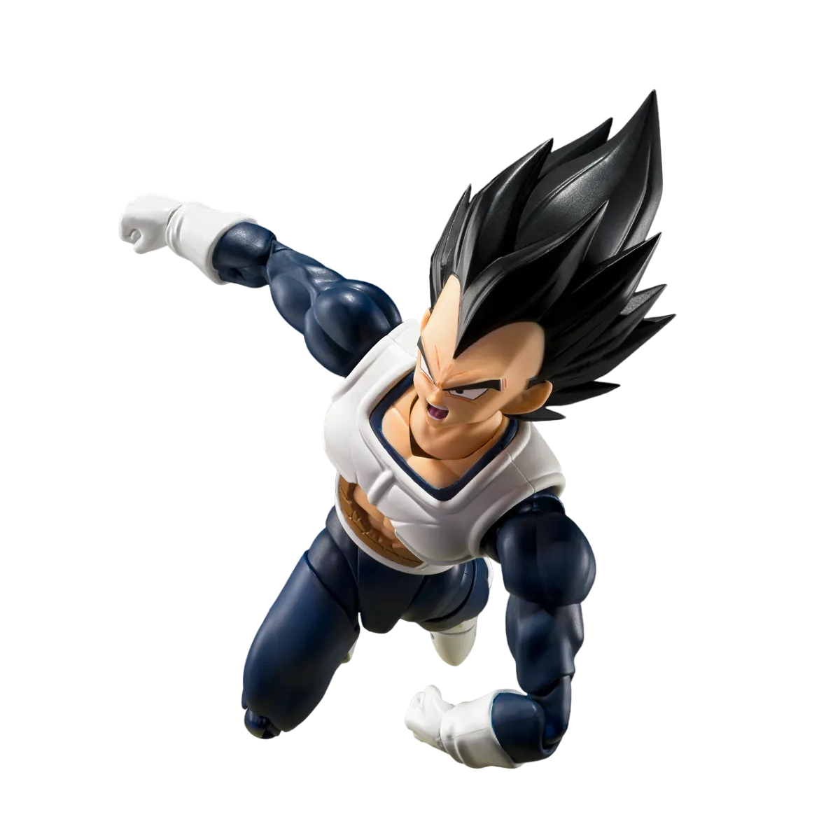 Figurine Dragon Ball Z Vegeta Old Battle Clothes - S.H. Figuarts