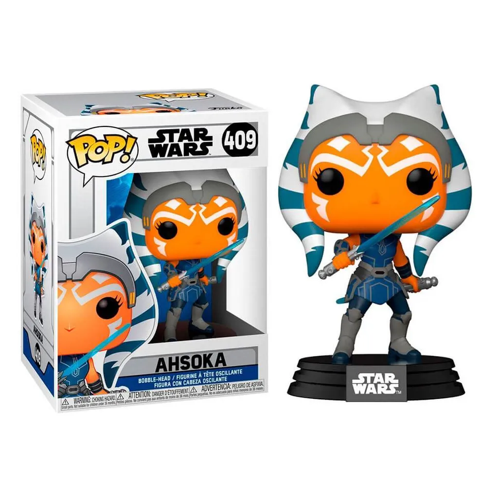 Figurine Pop! - Ahsoka n°409