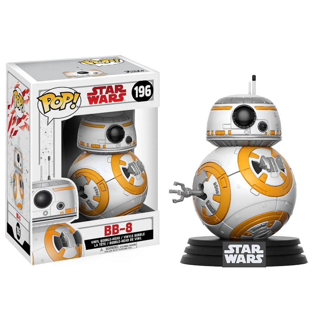 Figurine Pop! - BB-8 n°196