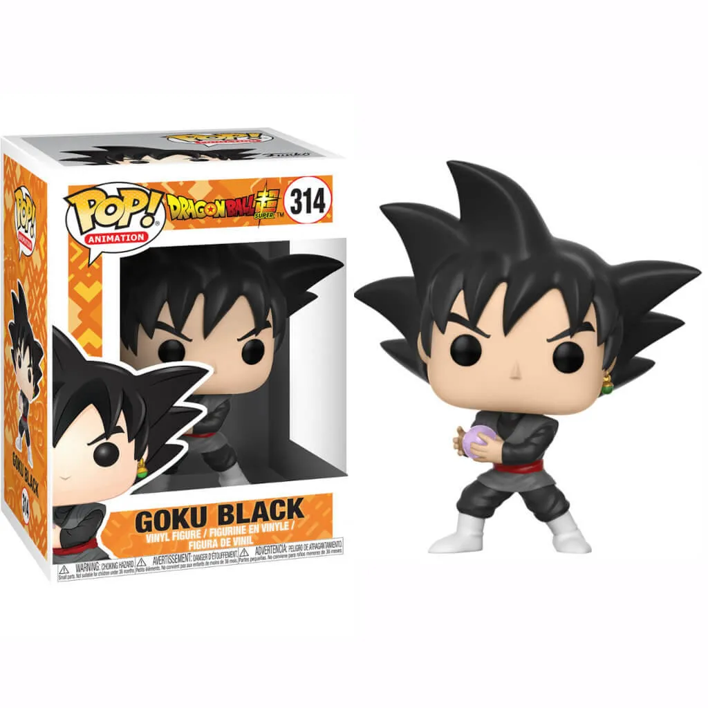 Figurine Pop! - Black Goku n°314