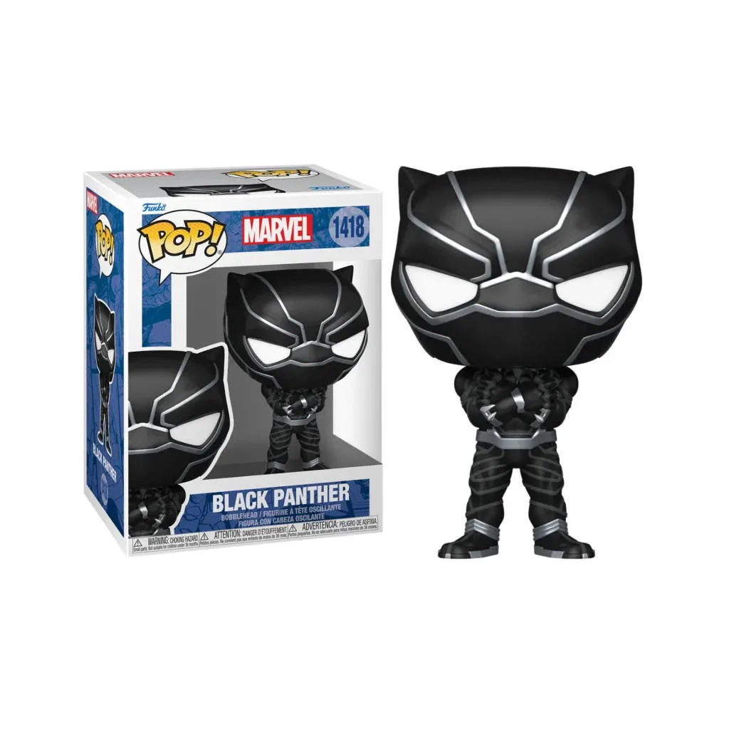 Figurine Pop! - Black Panther n°1418