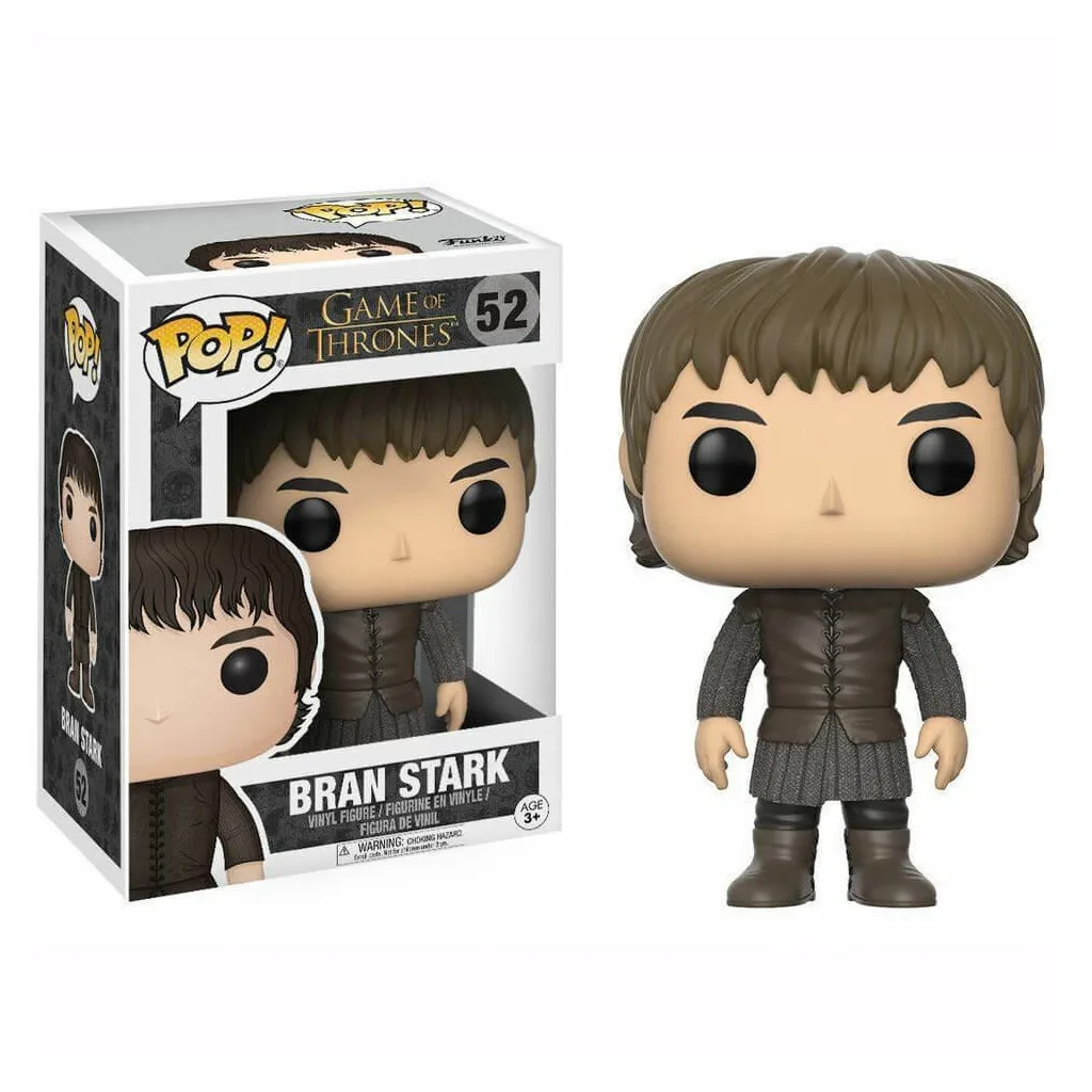 Figurine Pop! - Bran Stark n°52