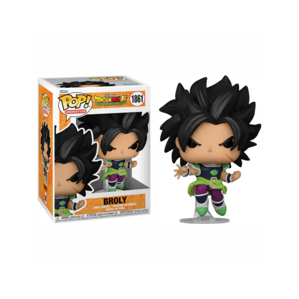 Figurine Pop! - Broly n°1861