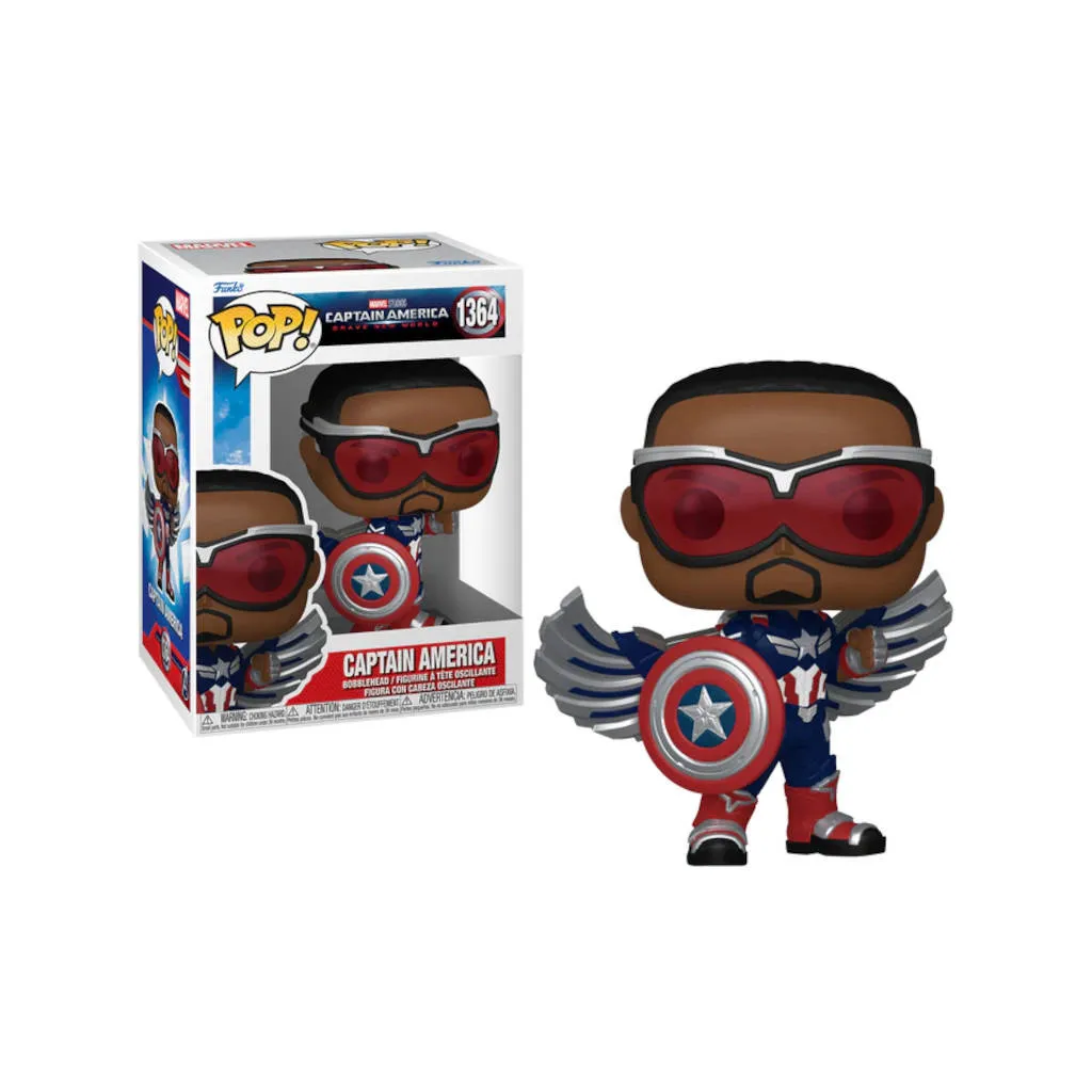 Figurine Pop! - Captain America N°1364