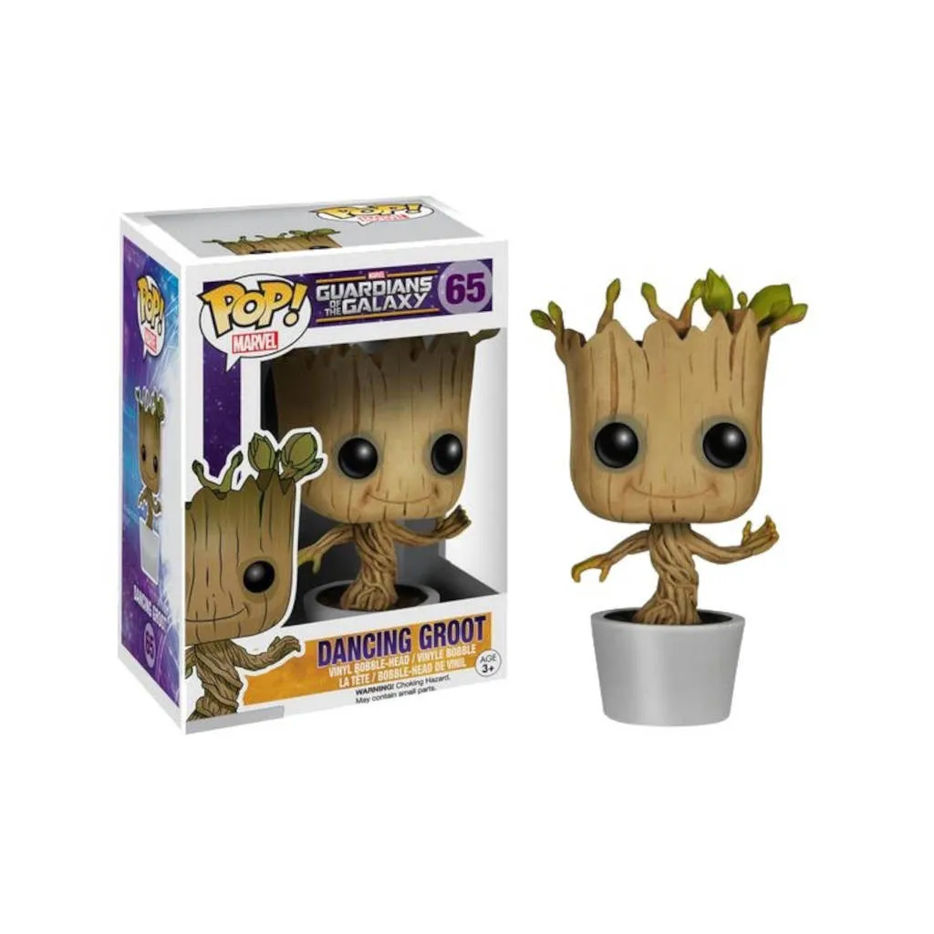 Figurine Pop! - Dancing Groot N°65