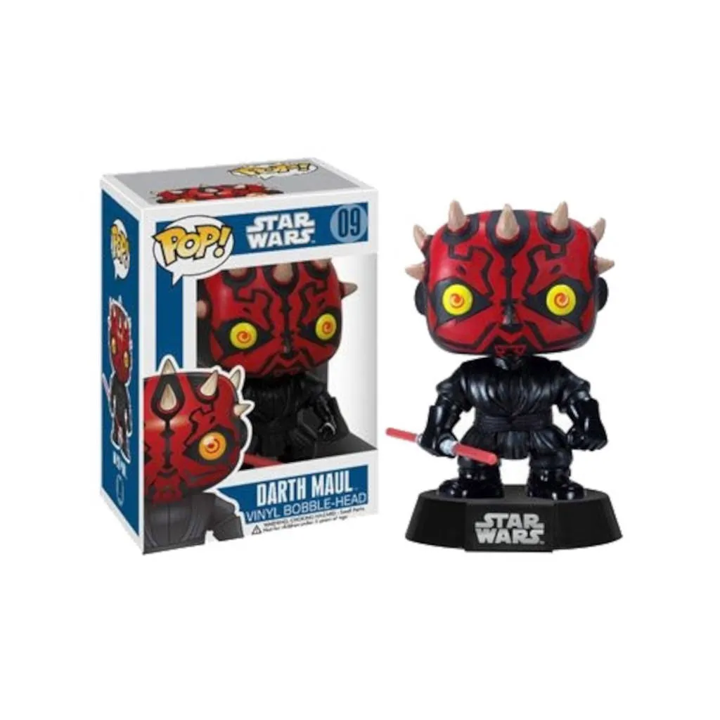 Figurine Pop! - Darth Maul n°09