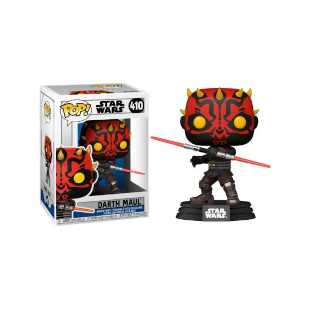 Figurine Pop! - Darth Maul n°410
