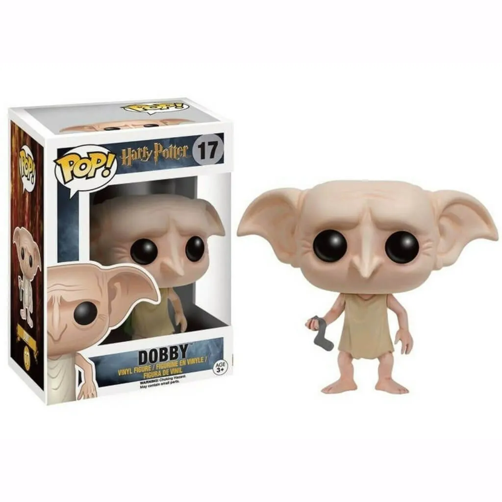 Figurine Pop! - Dobby N°17