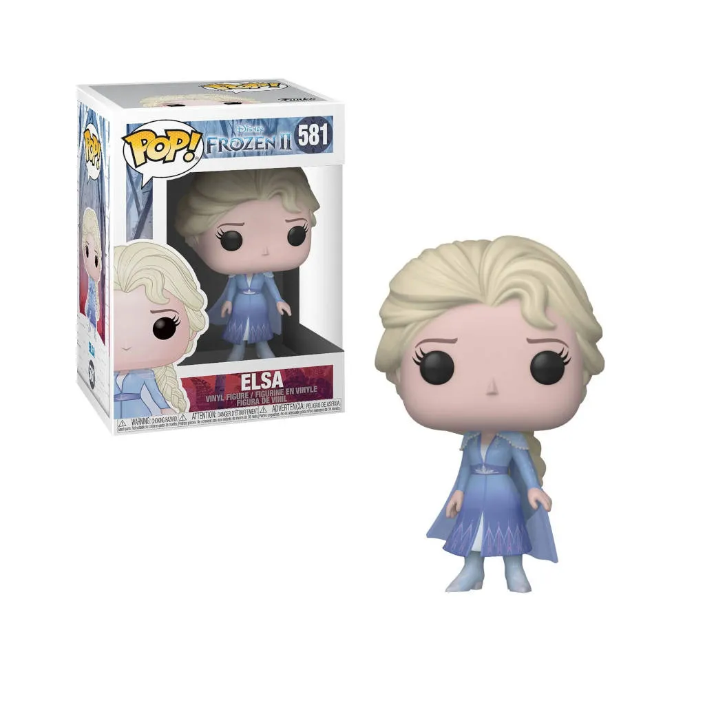 Figurine Pop! - Elsa n°581