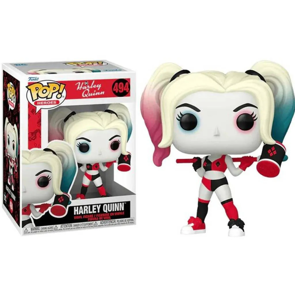 Figurine Pop! - Harley Quinn n°494
