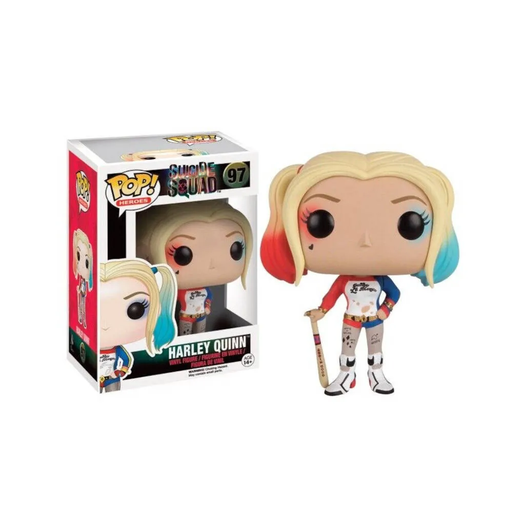 Figurine Pop! - Harley Quinn n°97