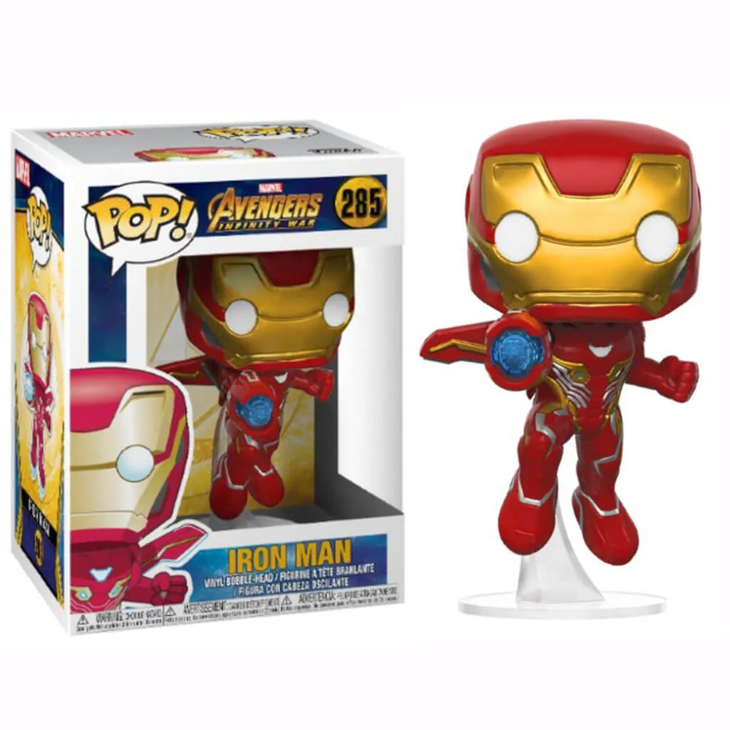 Figurine Pop! - Iron Man N°285