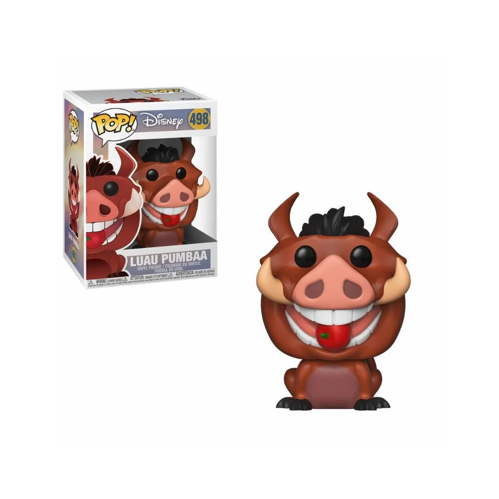 Figurine Pop! - Luau Pumbaa n°498