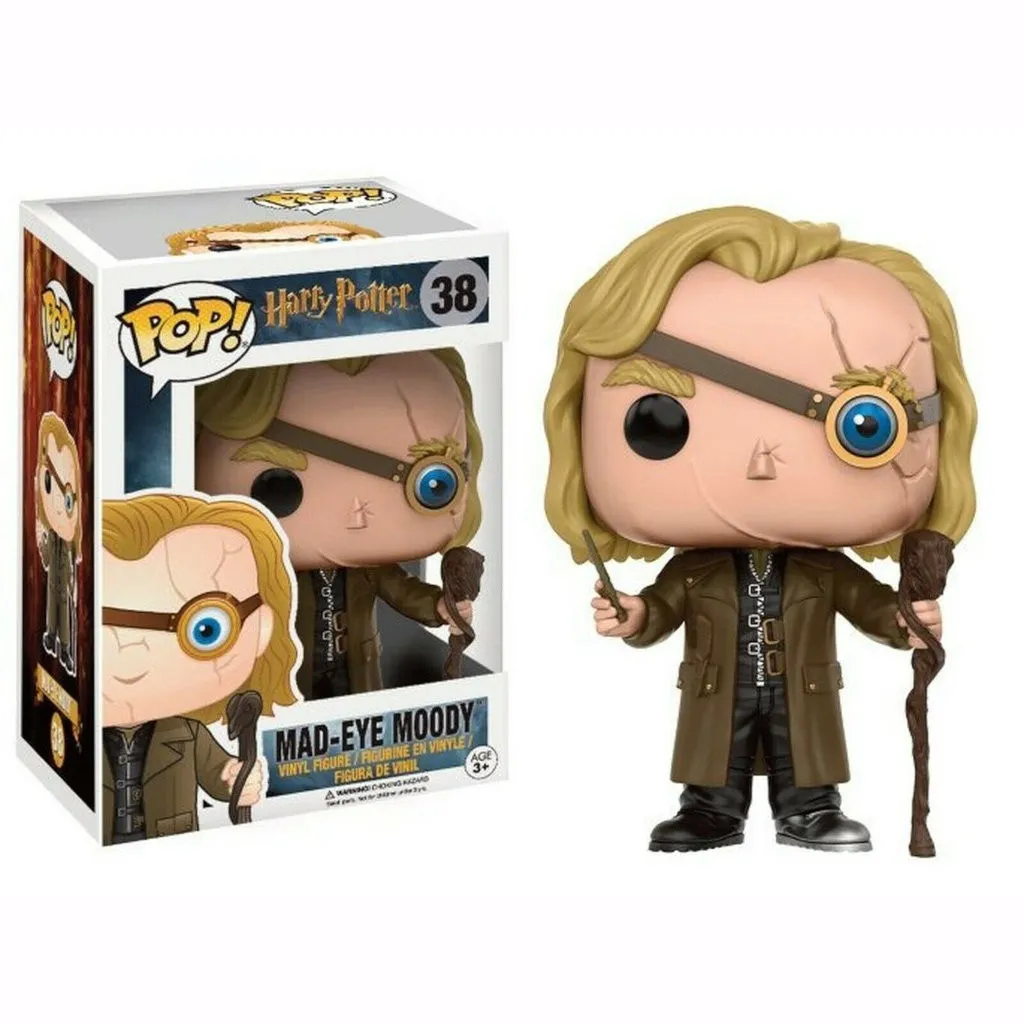 Figurine Pop! - Mad Eye Moody N°38